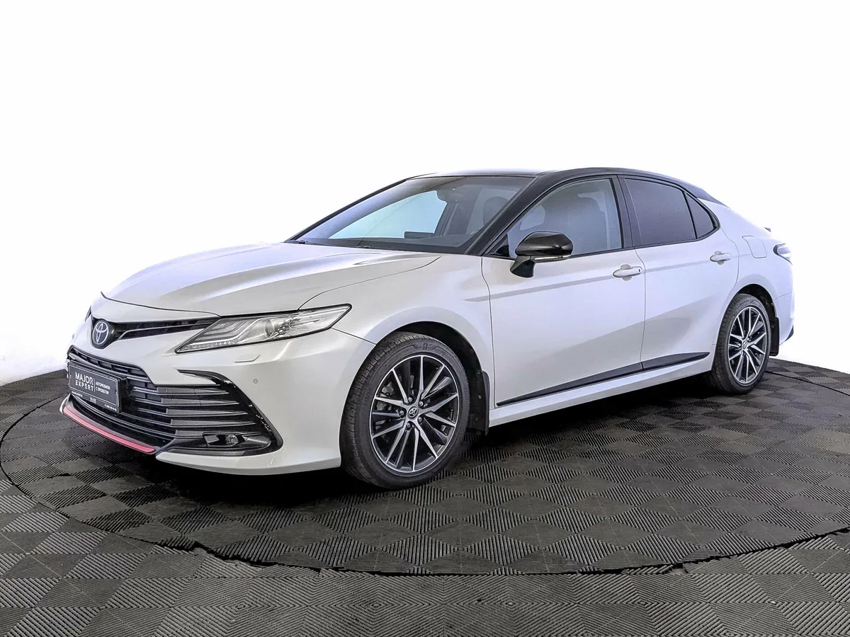 Toyota Camry VIII (XV70) Рестайлинг