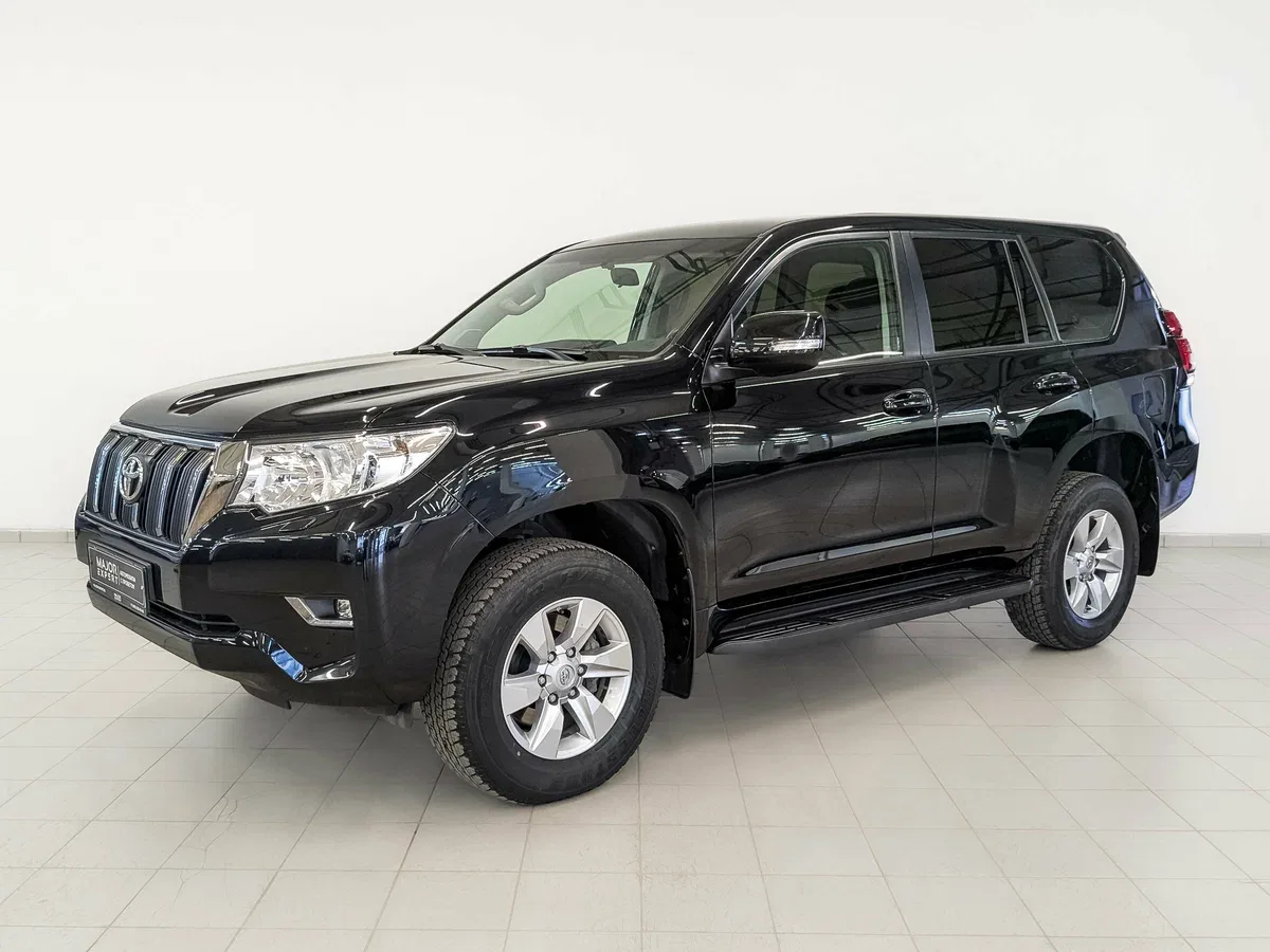Toyota Land Cruiser Prado 150 Series Рестайлинг 3