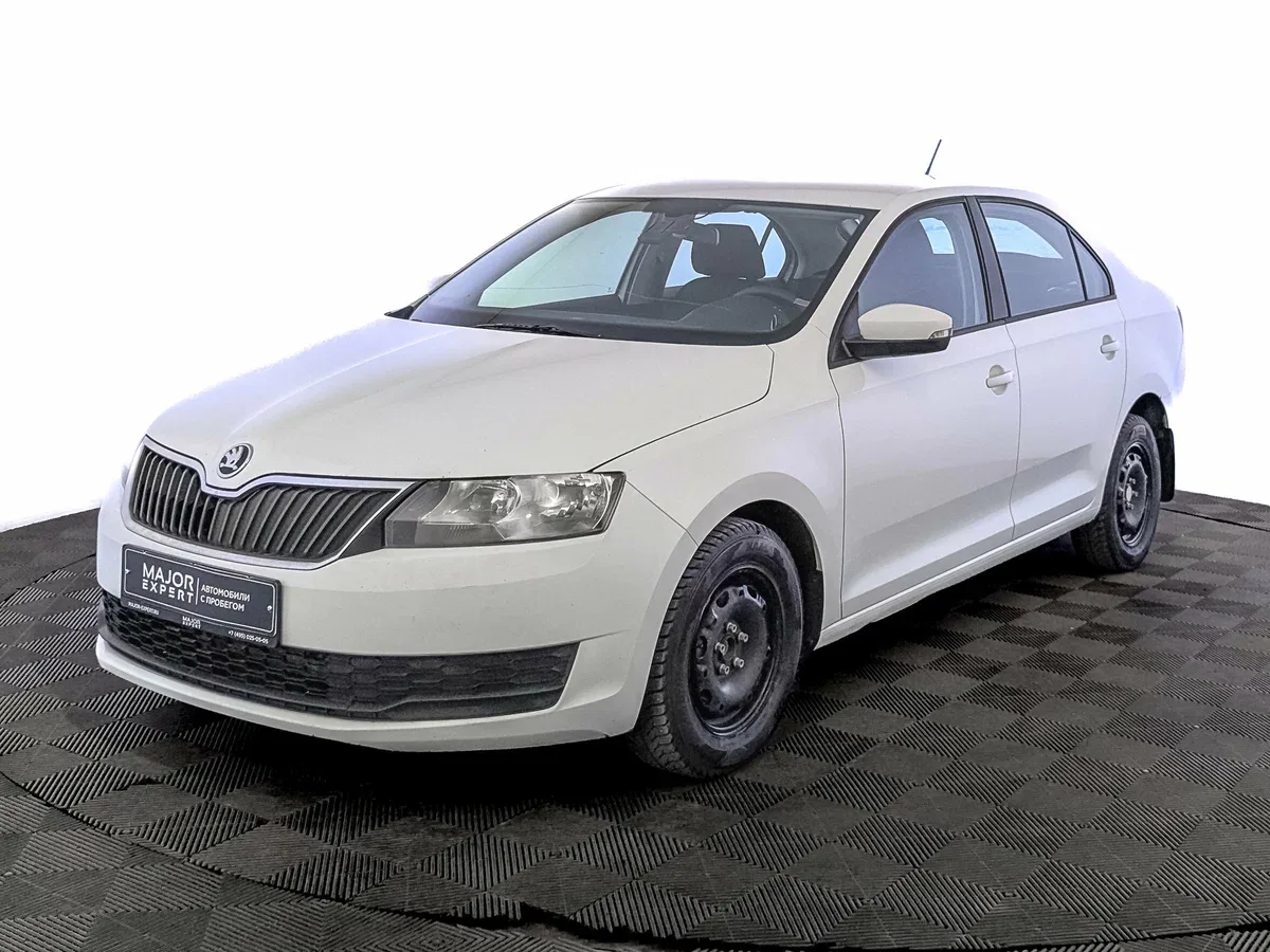 Skoda Rapid I Рестайлинг