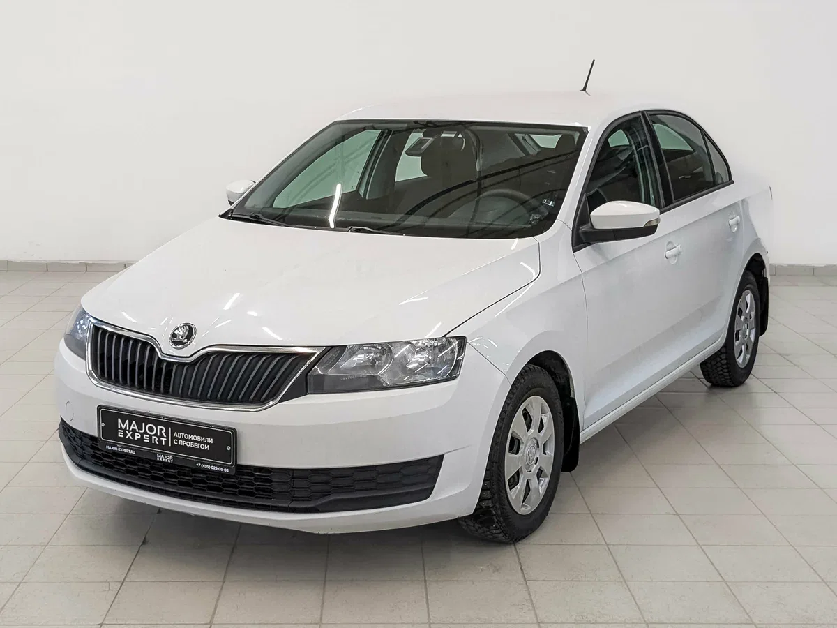 Skoda Rapid I Рестайлинг