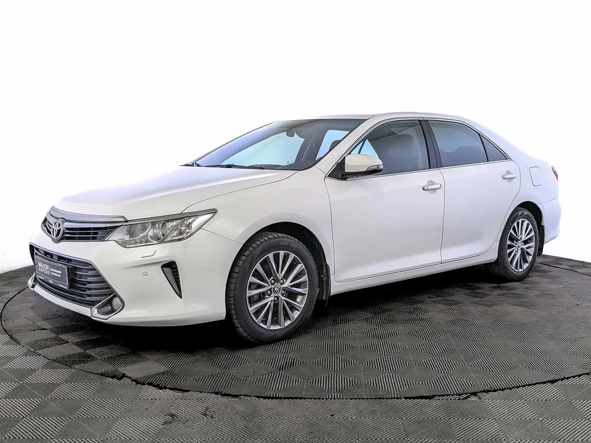 Toyota Camry VII (XV50) Рестайлинг