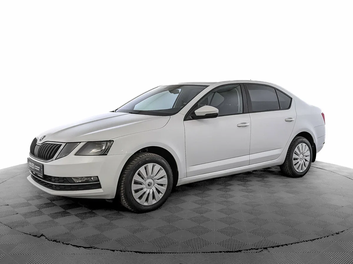 Skoda Octavia III (A7) Рестайлинг