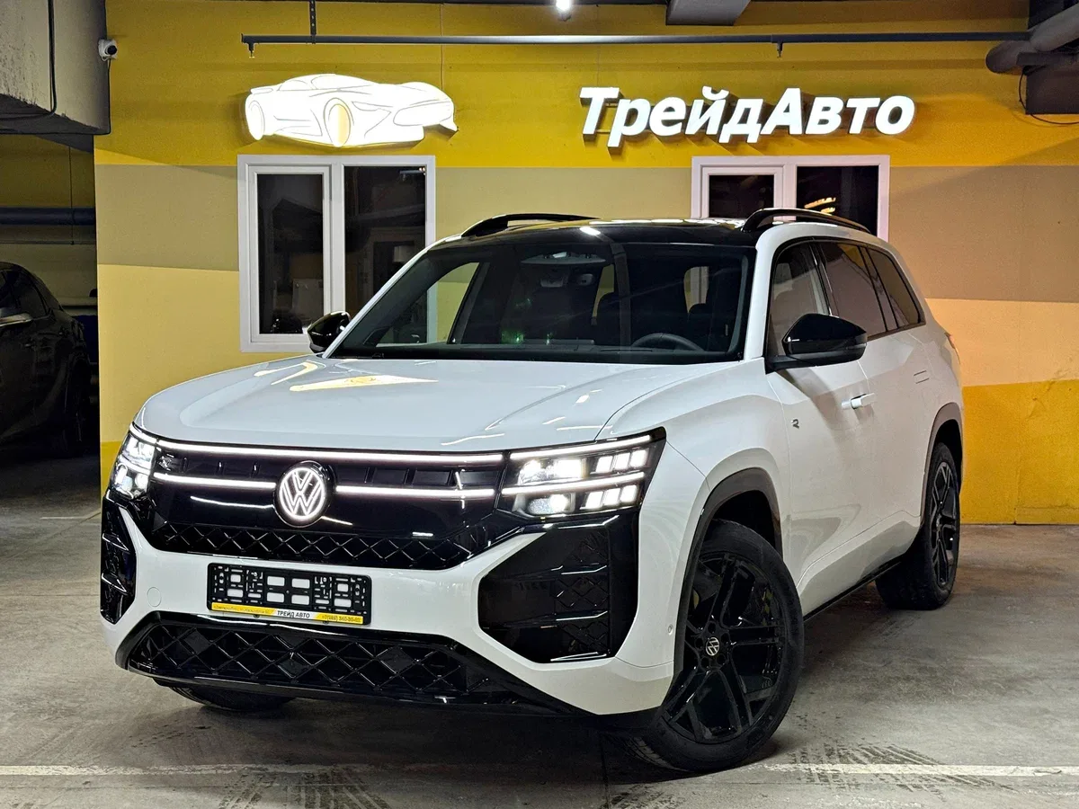 Volkswagen Teramont II (China Market)