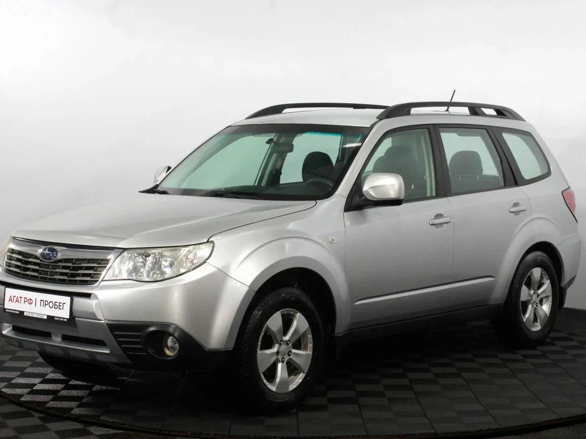 Subaru Forester III
