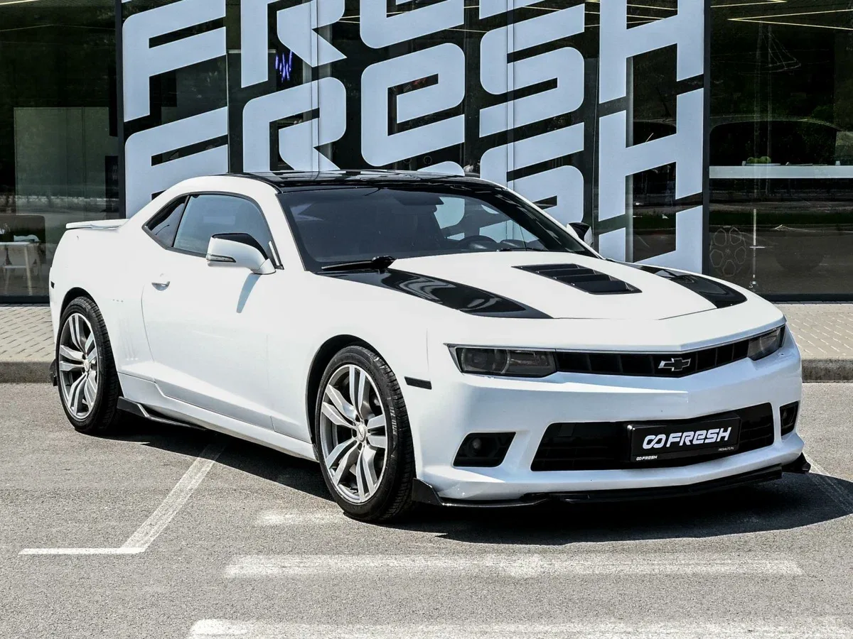 Chevrolet Camaro V Рестайлинг