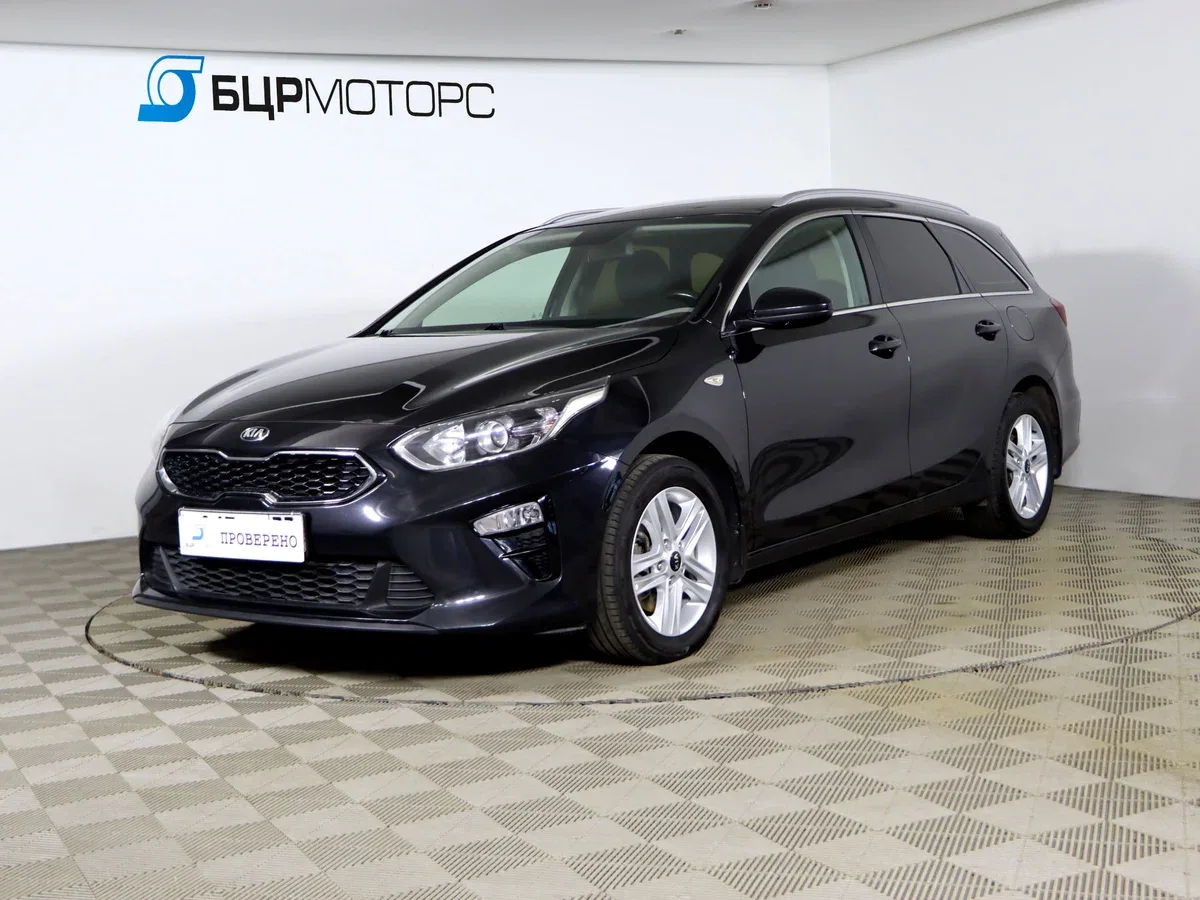 Kia Ceed III Рестайлинг