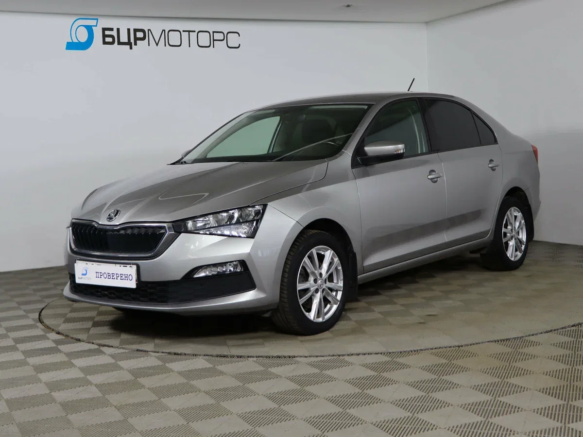 Skoda Rapid II