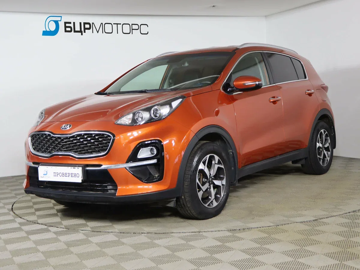 Kia Sportage IV Рестайлинг