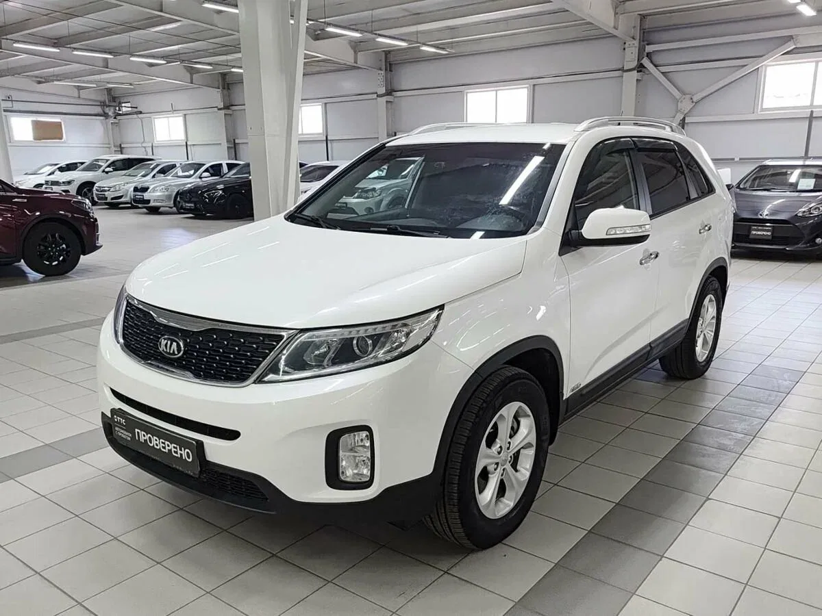Kia Sorento II Рестайлинг