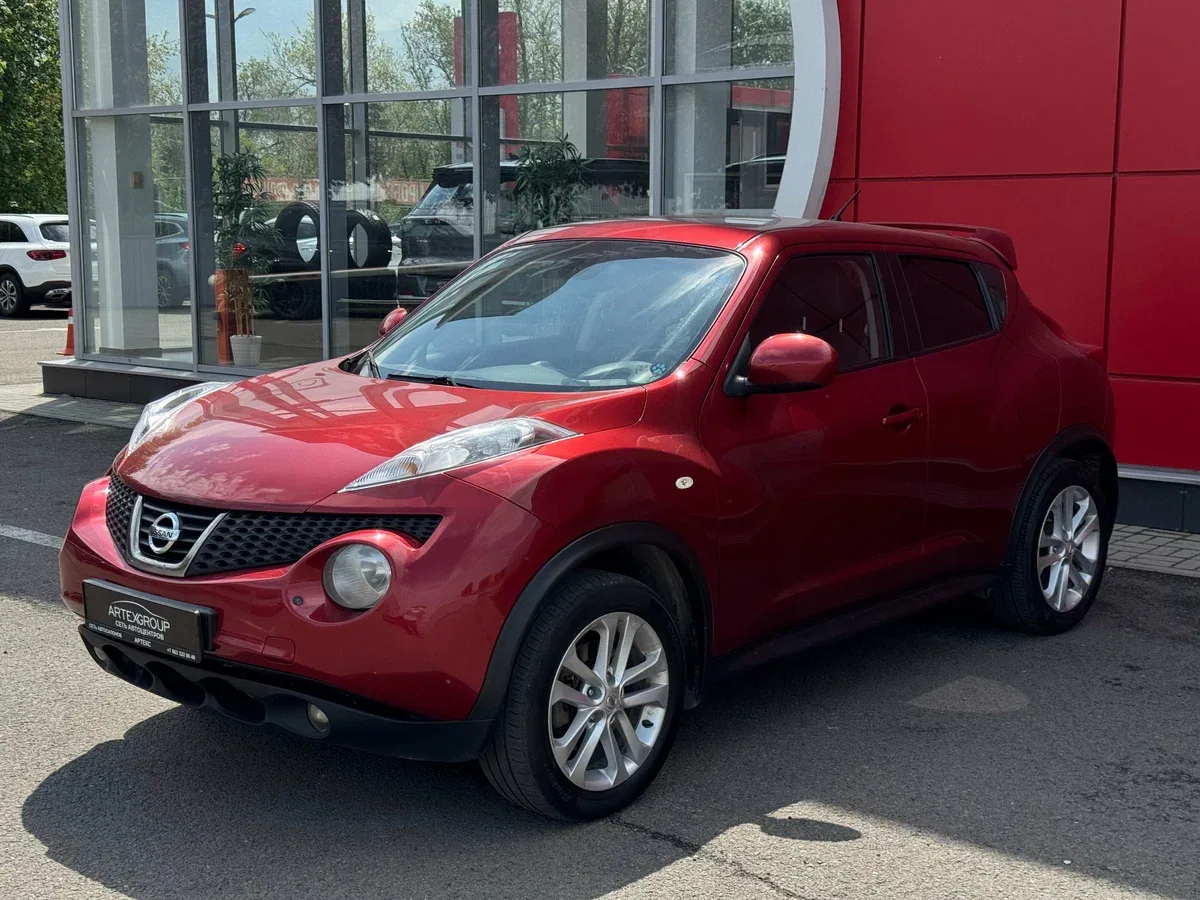Nissan Juke I