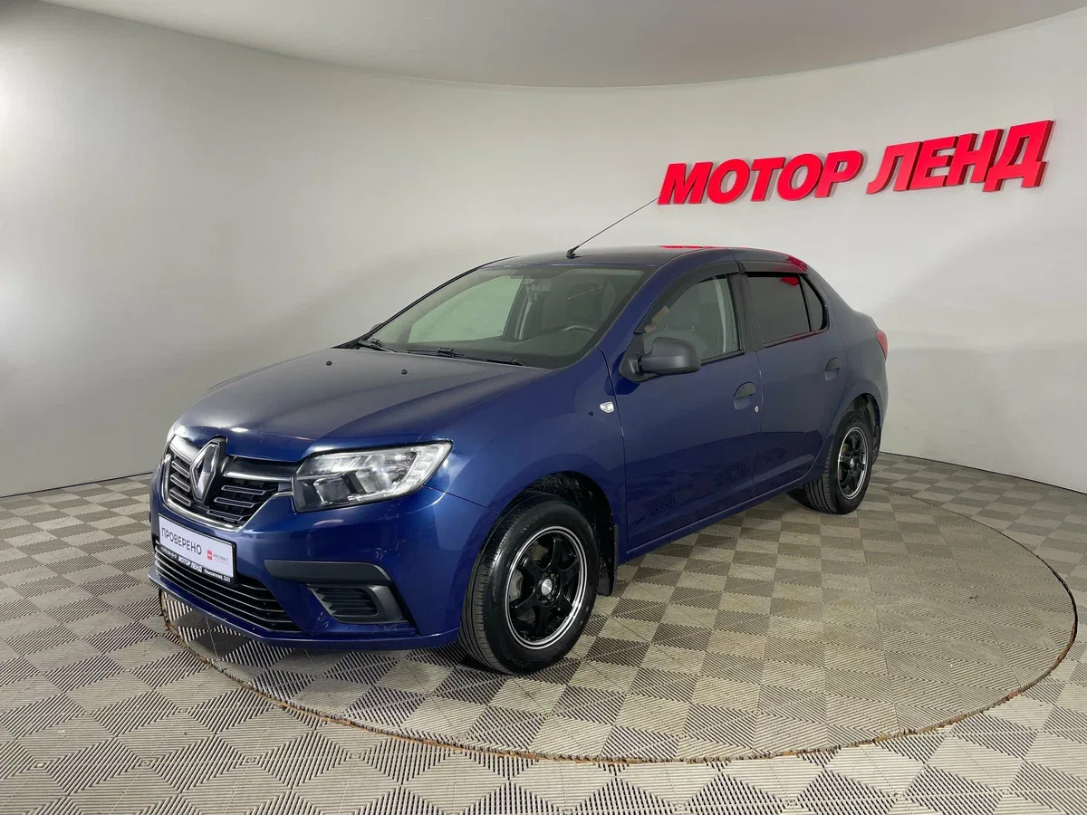 Renault Logan II Рестайлинг
