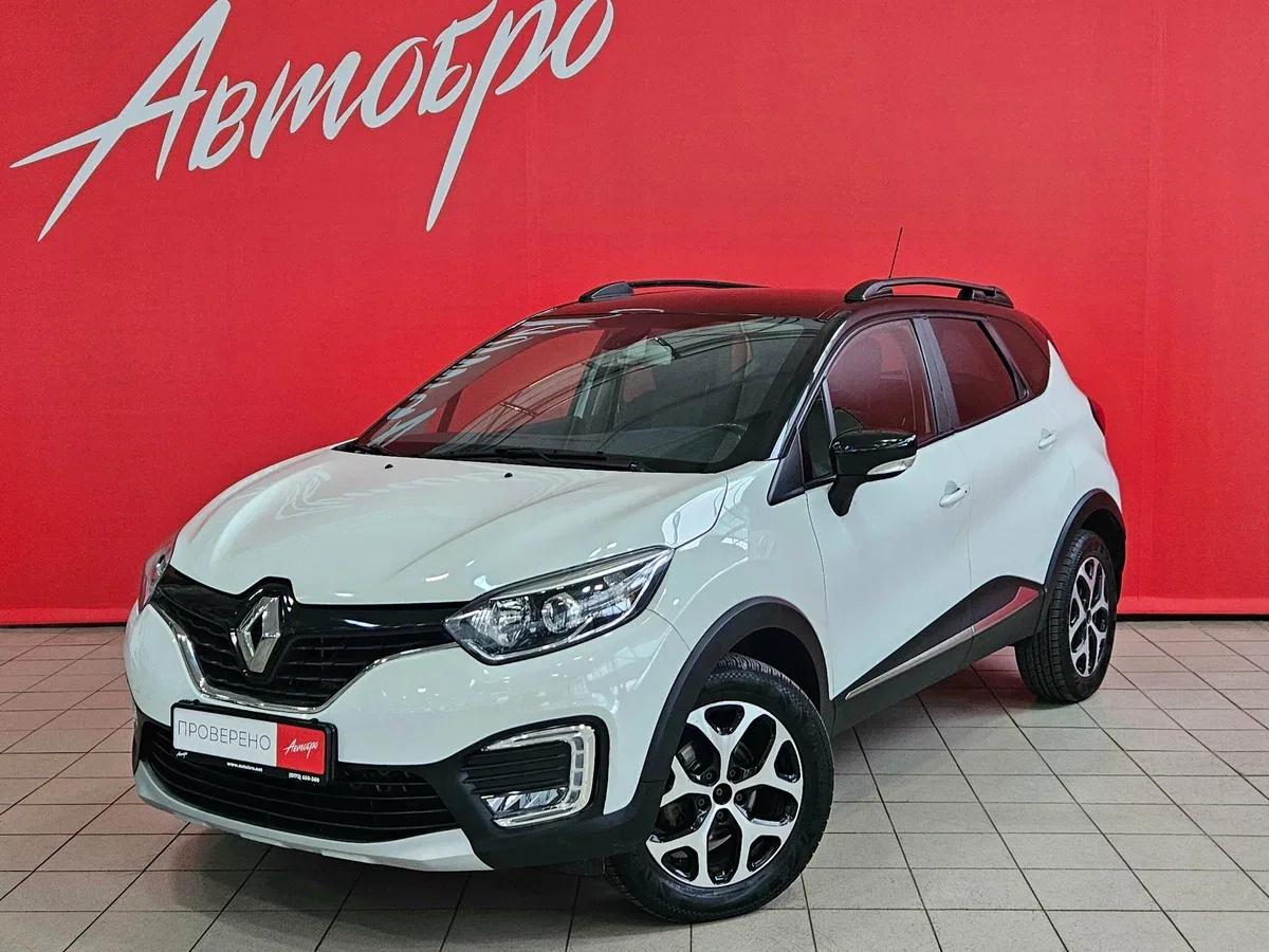 Renault Kaptur I