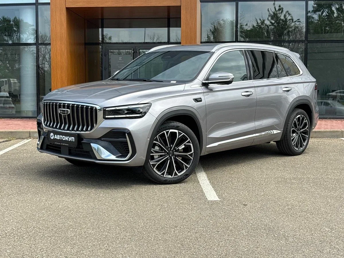 Geely Monjaro I Рестайлинг 2