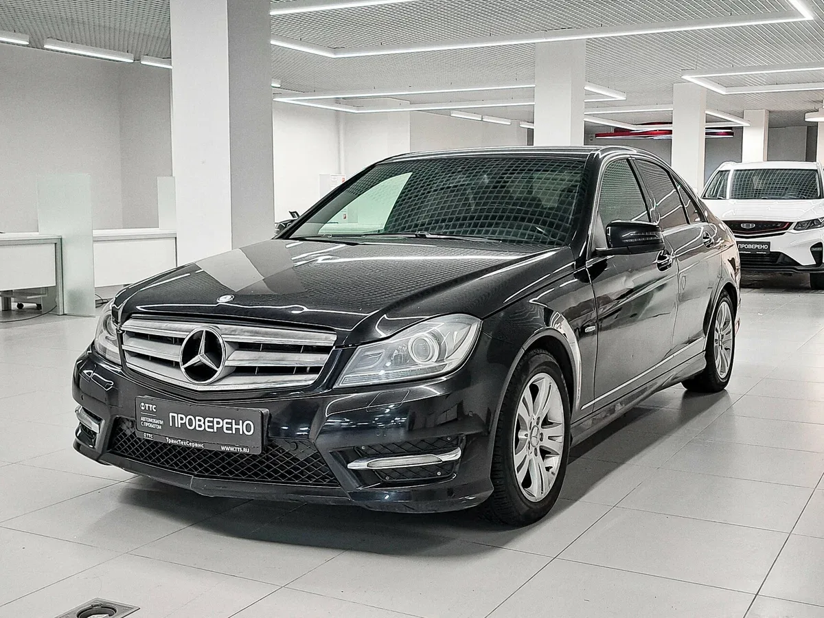 Mercedes-Benz C-Класс III (W204) Рестайлинг