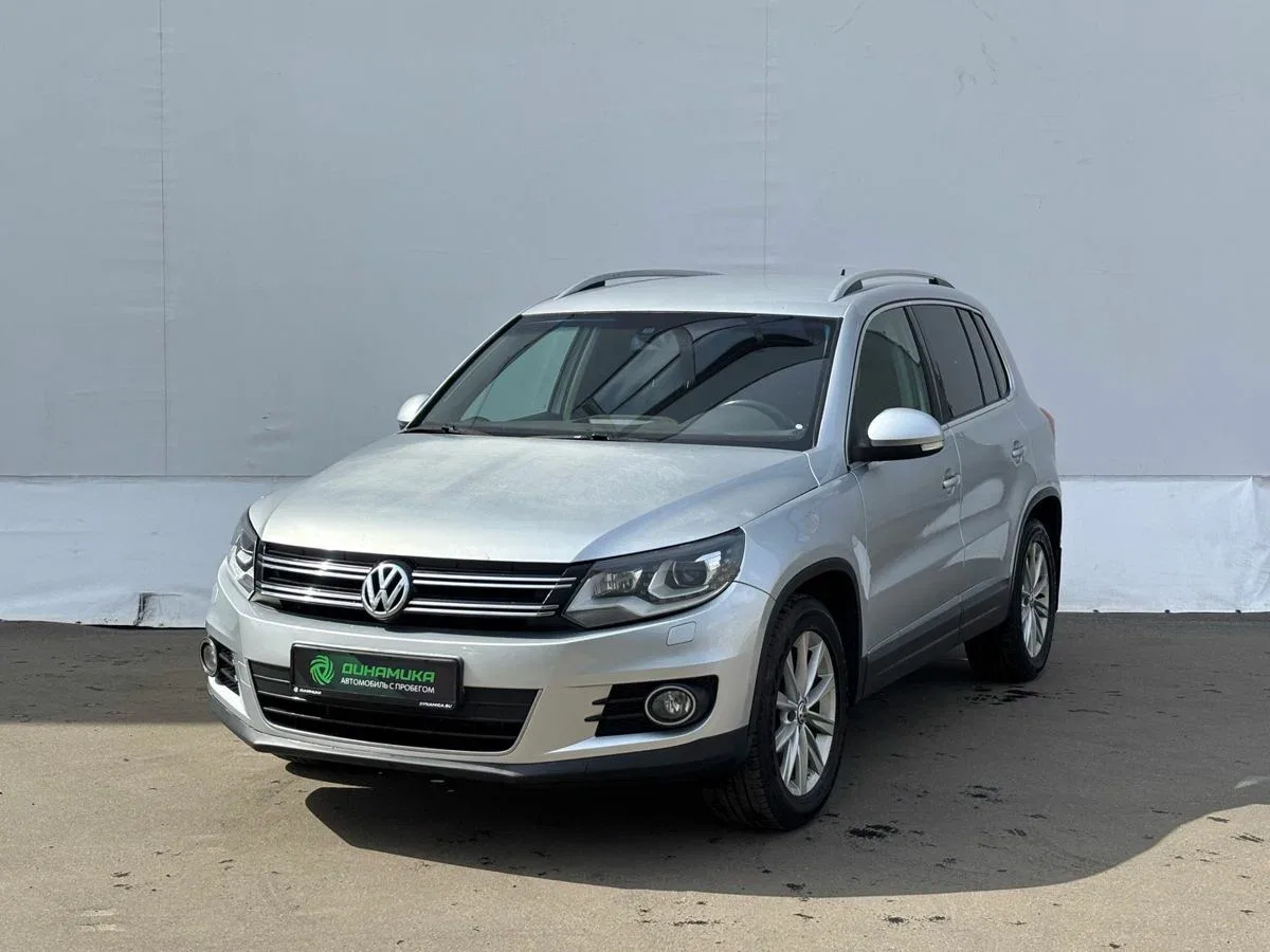 Volkswagen Tiguan I Рестайлинг