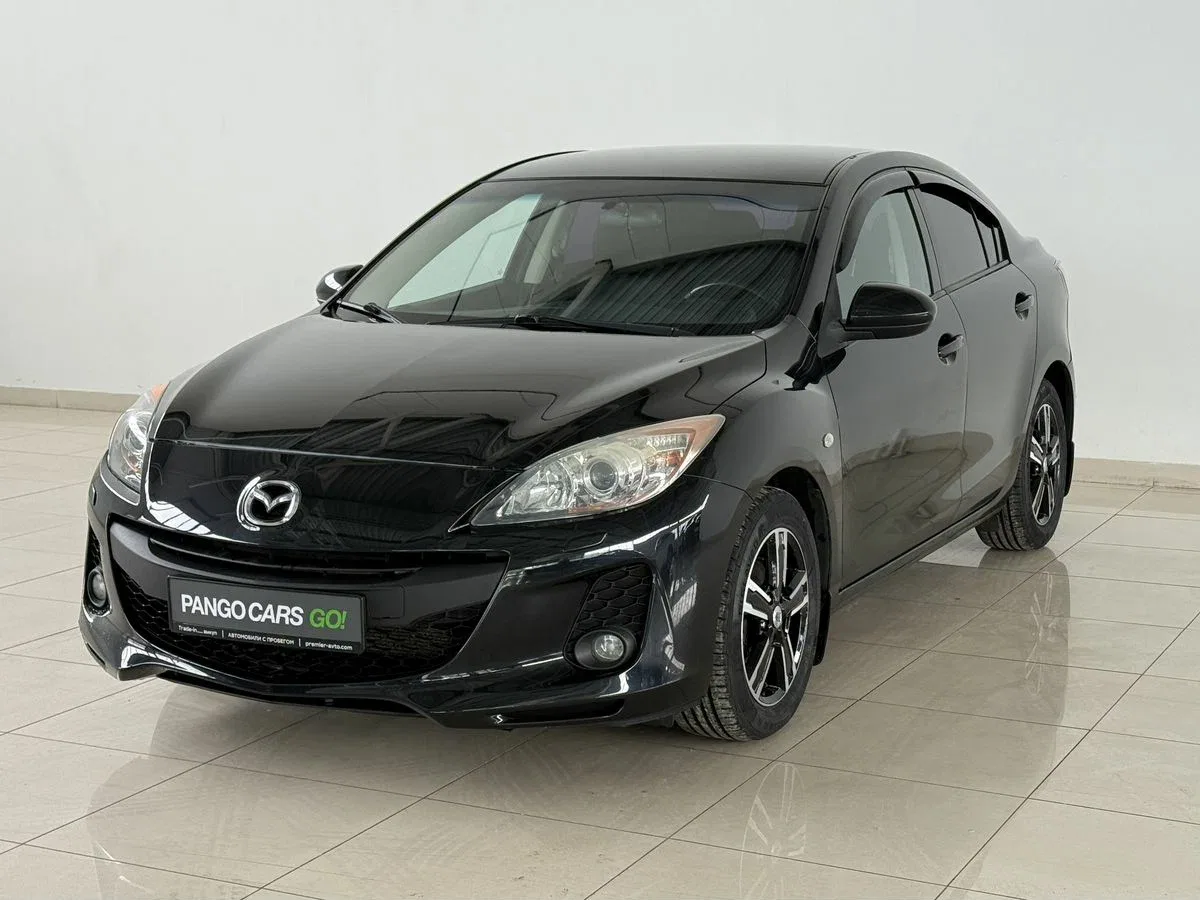 Mazda 3 II (BL) Рестайлинг
