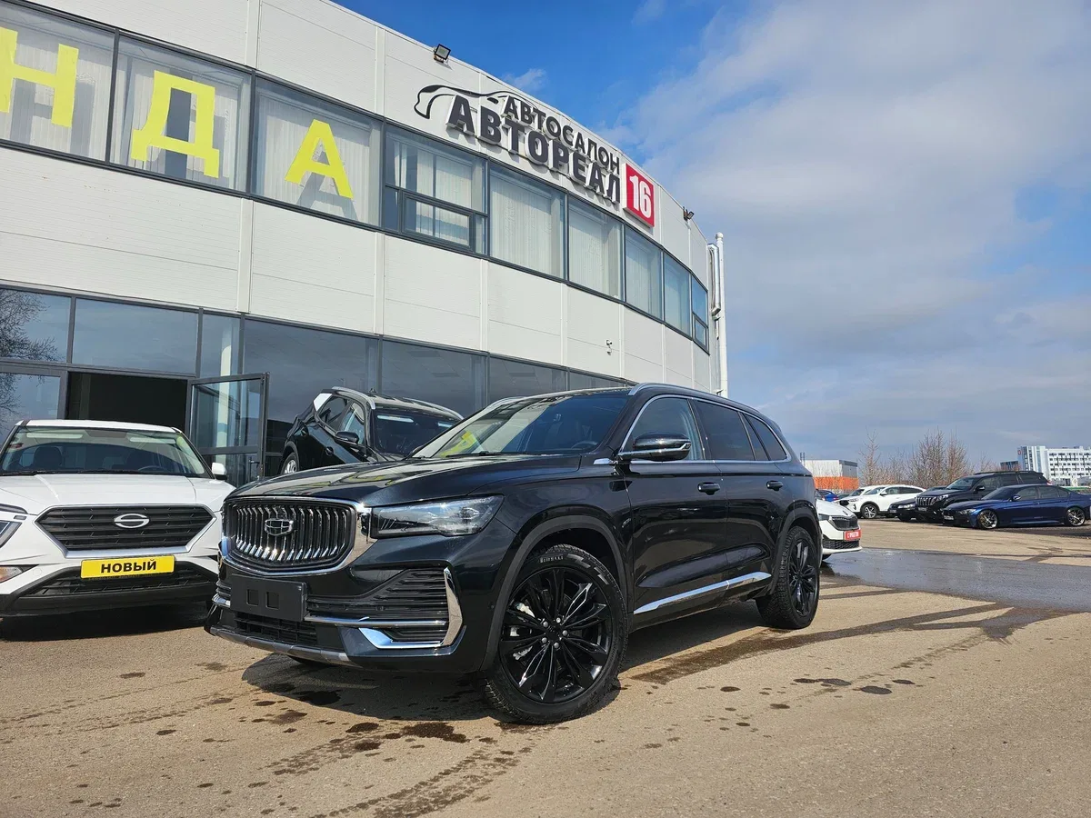 Geely Monjaro I Рестайлинг