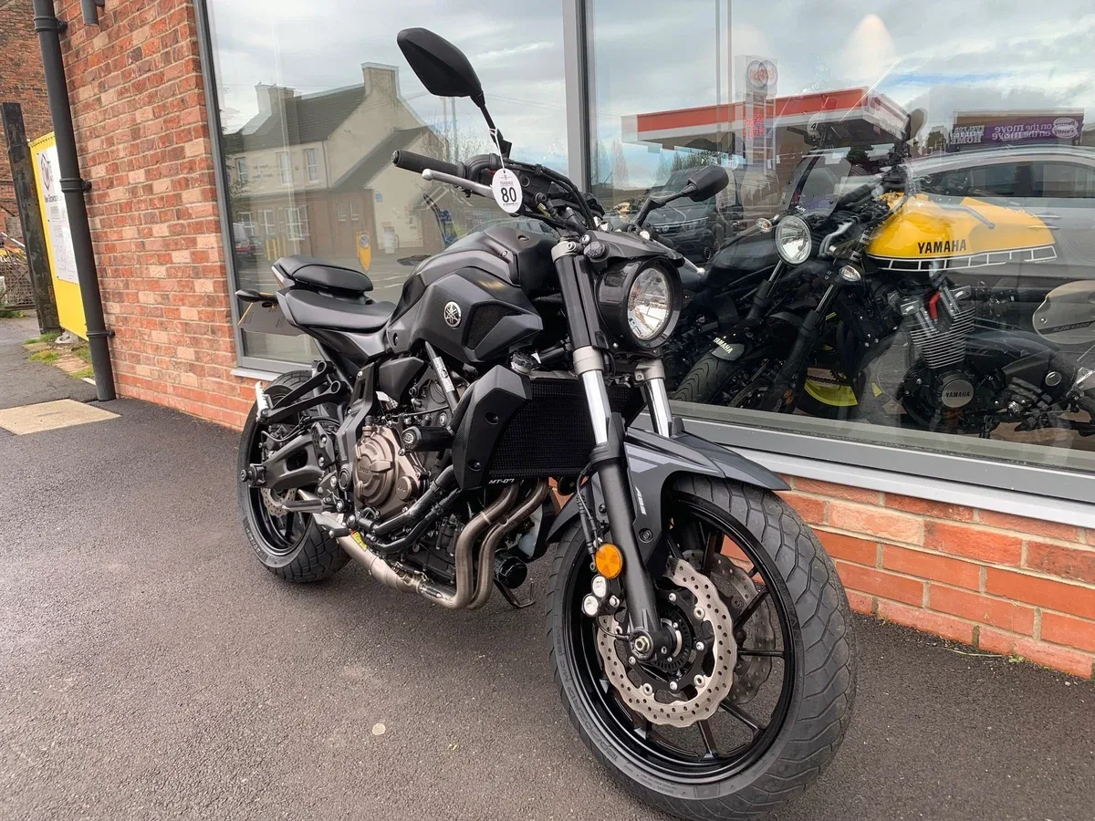 Yamaha MT-07