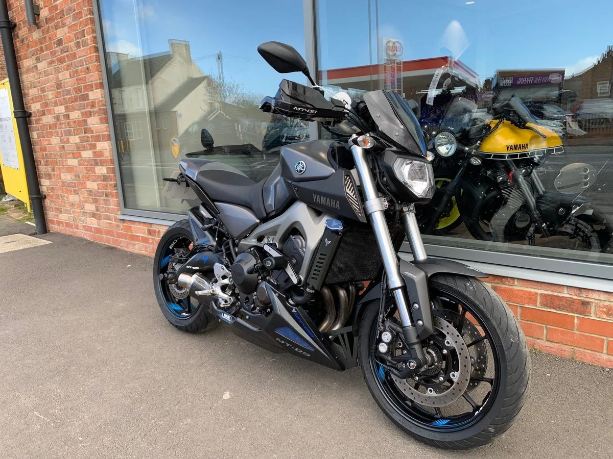 Yamaha MT-09