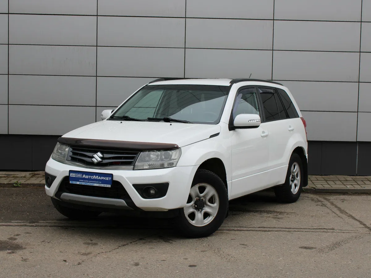 Suzuki Grand Vitara II Рестайлинг 2