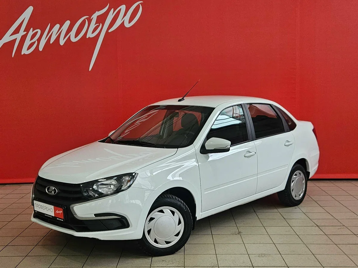 Lada (ВАЗ) Granta I Рестайлинг