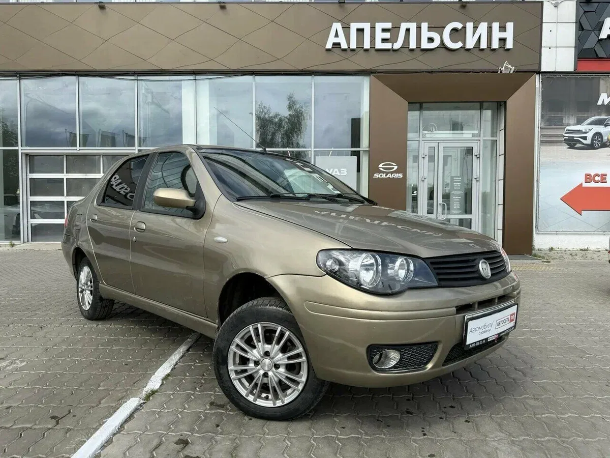 Fiat Albea I Рестайлинг