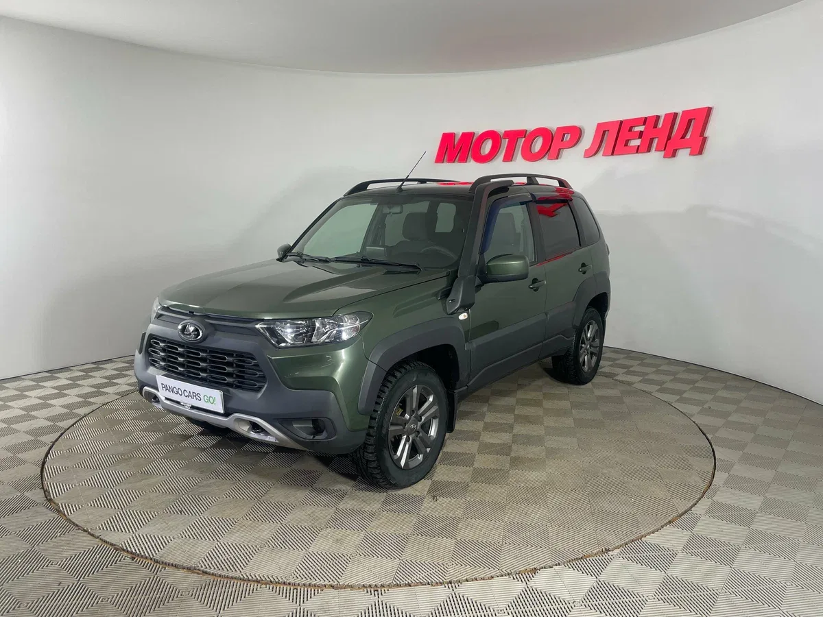 Lada (ВАЗ) Niva Travel I