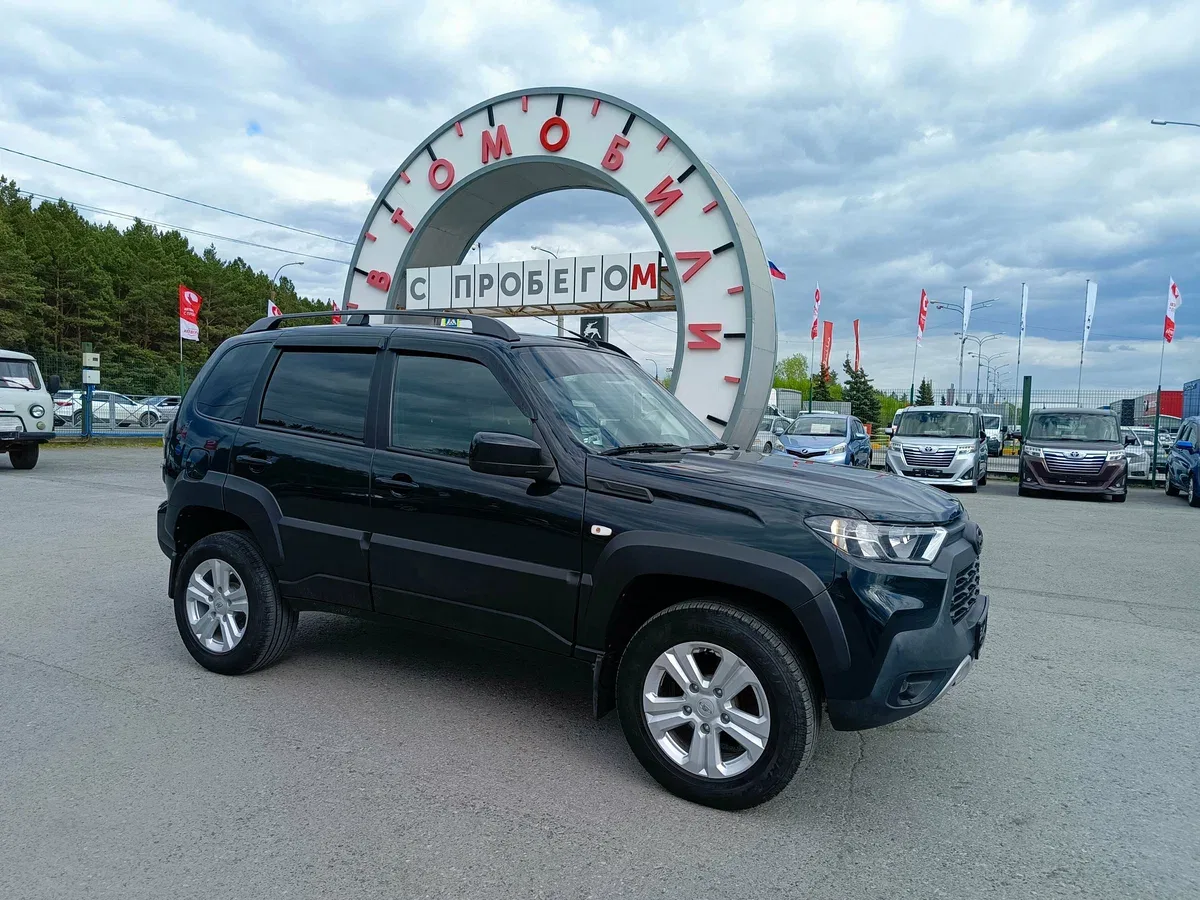 Lada (ВАЗ) Niva Travel I