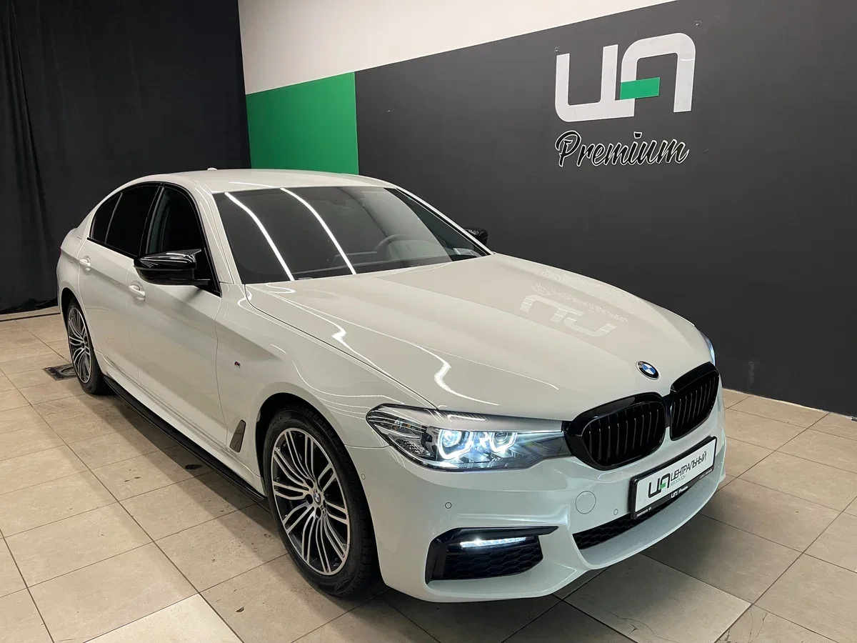 BMW 5 серии VII (G30/G31/G38)