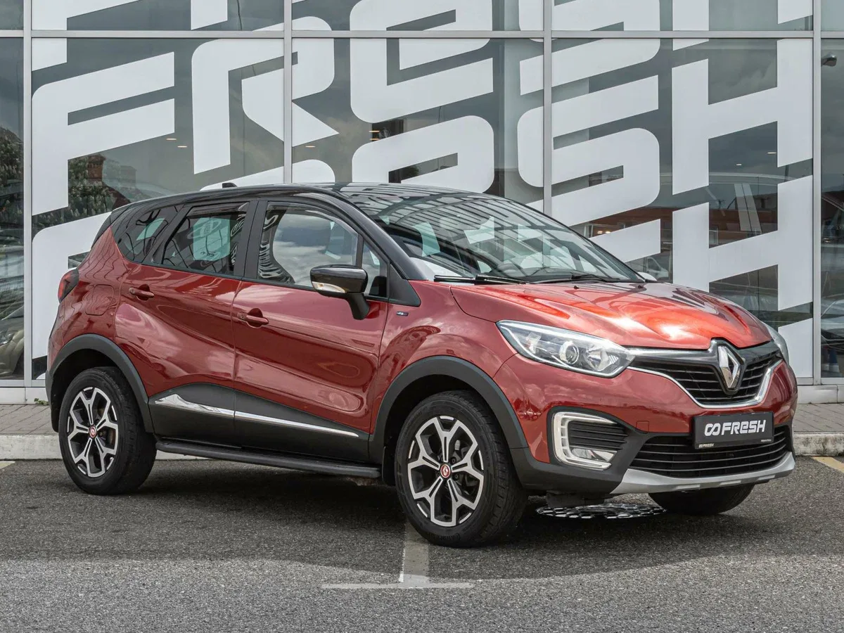 Renault Kaptur I