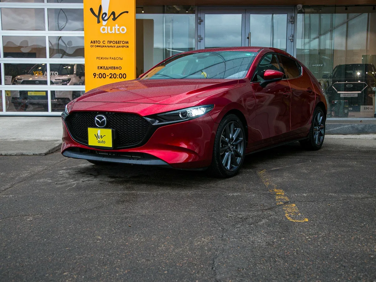 Mazda 3 IV (BP)