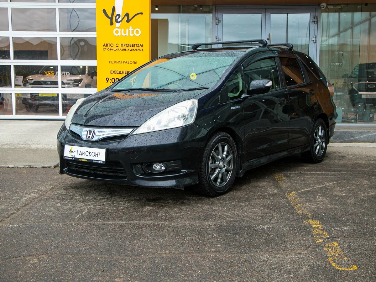 Honda Fit Shuttle I