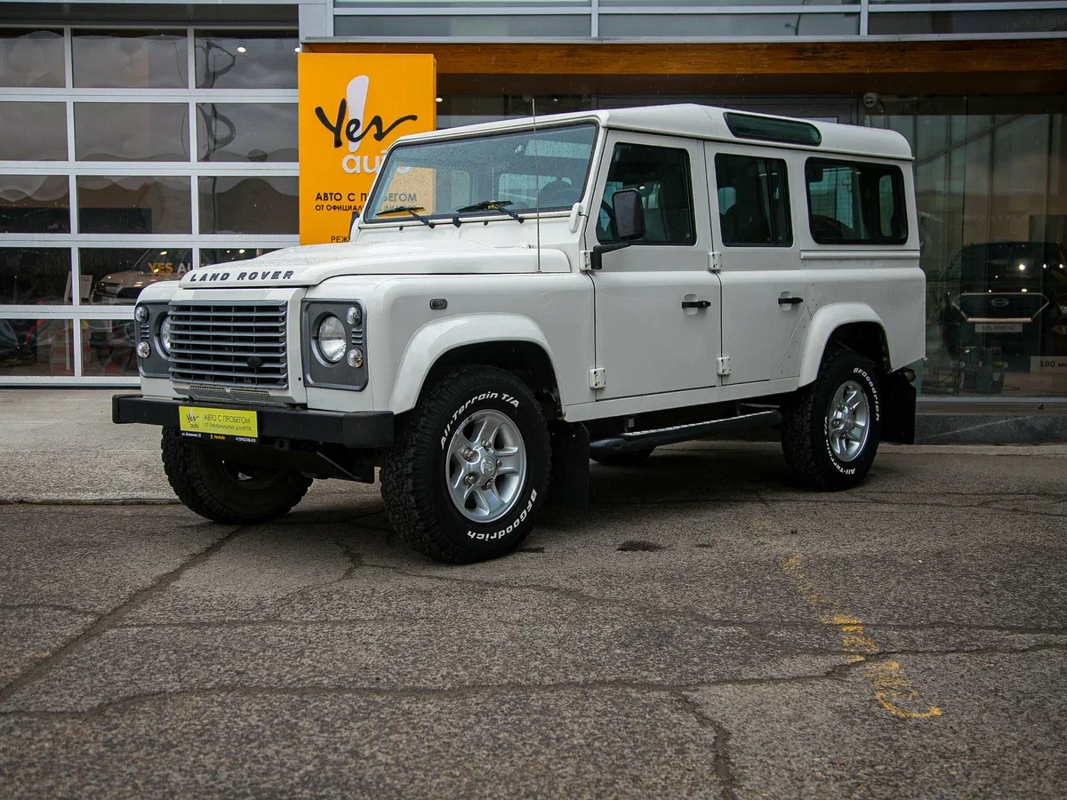 Land Rover Defender I Рестайлинг