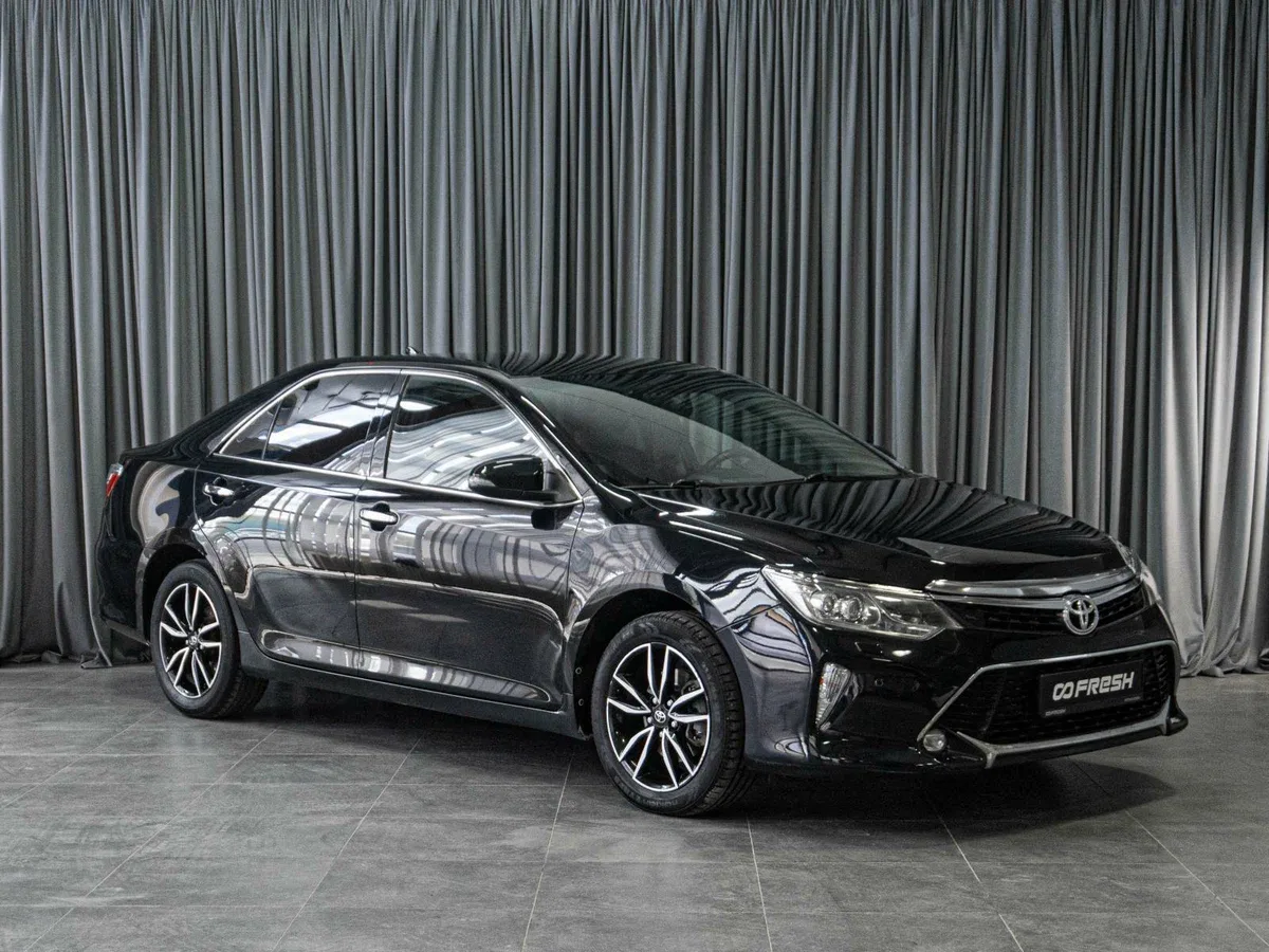 Toyota Camry VII (XV50) Рестайлинг 2