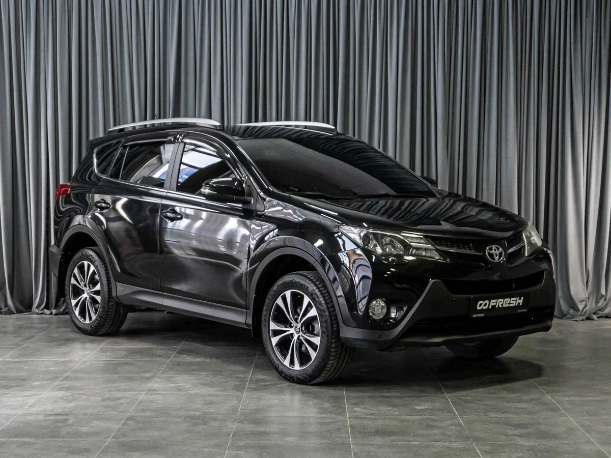 Toyota RAV4 IV (XA40)