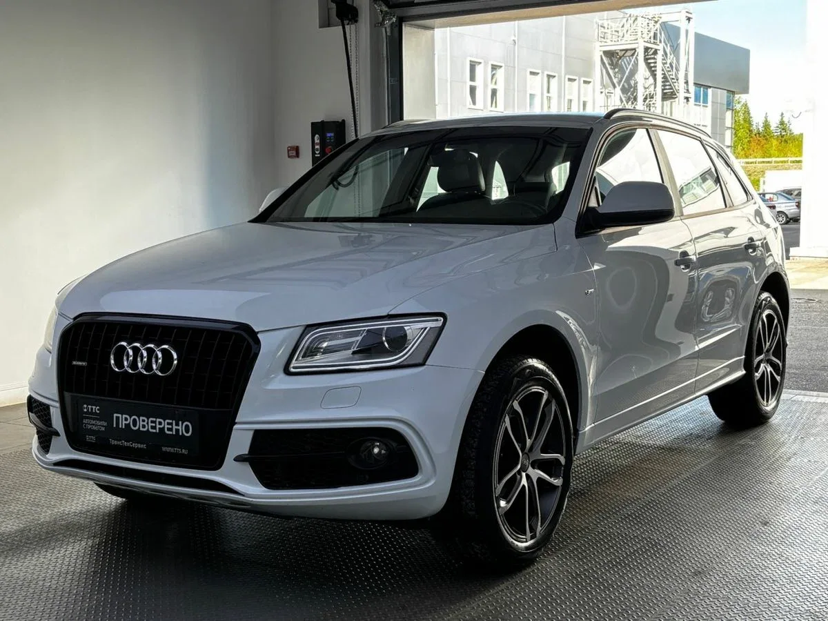 Audi Q5 I (8R) Рестайлинг