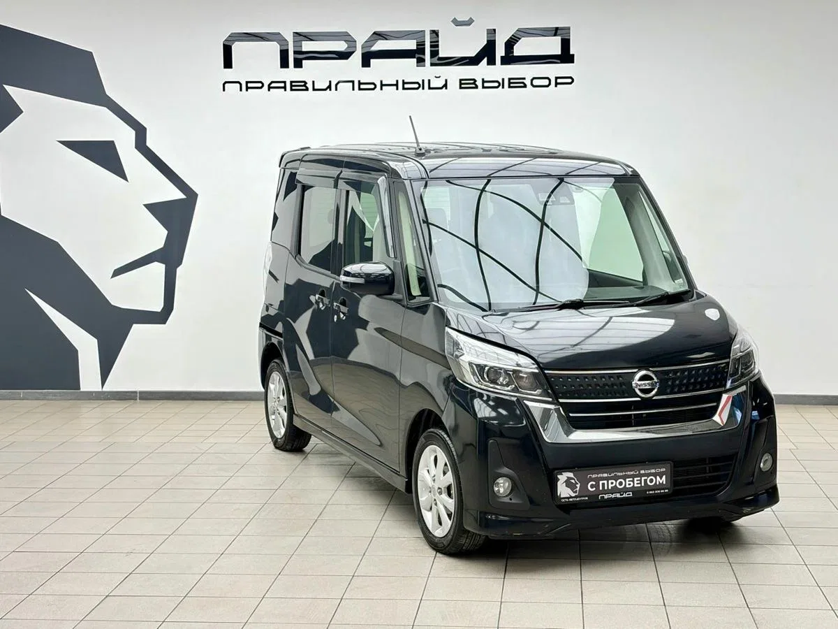 Nissan Dayz Roox I Рестайлинг