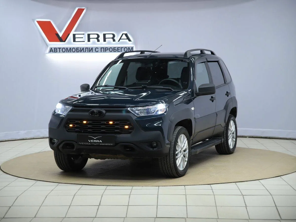 Lada (ВАЗ) Niva Travel I