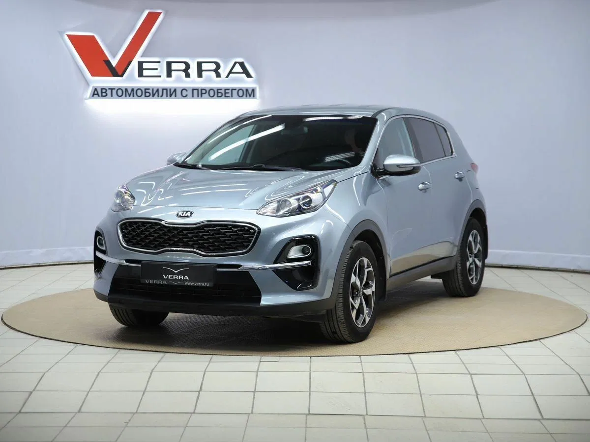 Kia Sportage IV Рестайлинг