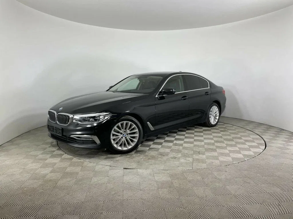 BMW 5 серии VII (G30/G31/G38)