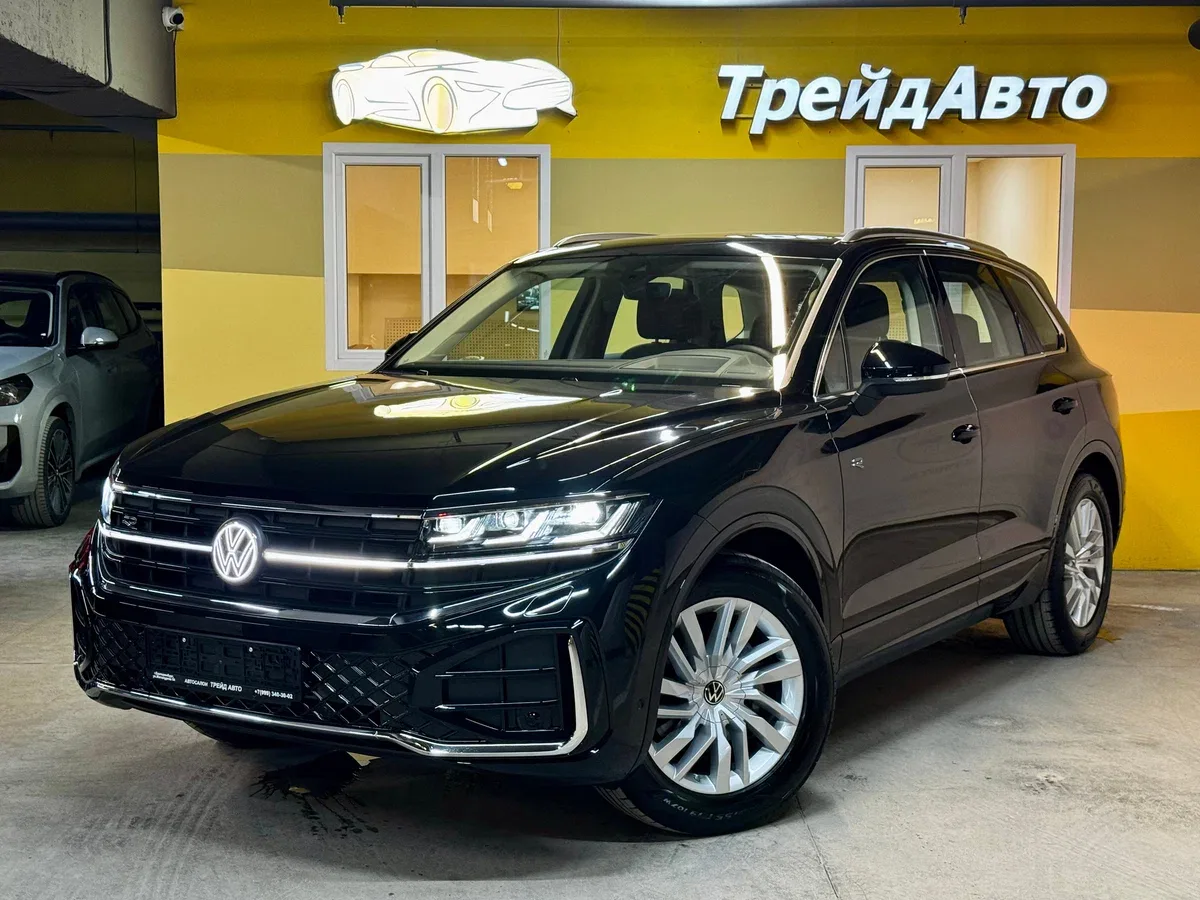 Volkswagen Touareg III Рестайлинг