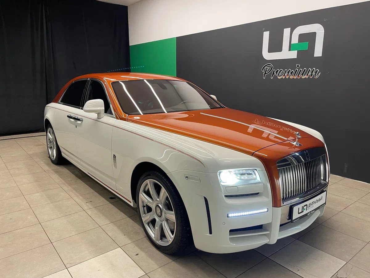 Rolls-Royce Ghost I