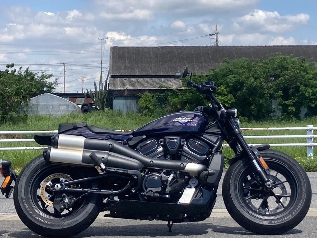 Harley-Davidson Sportster S