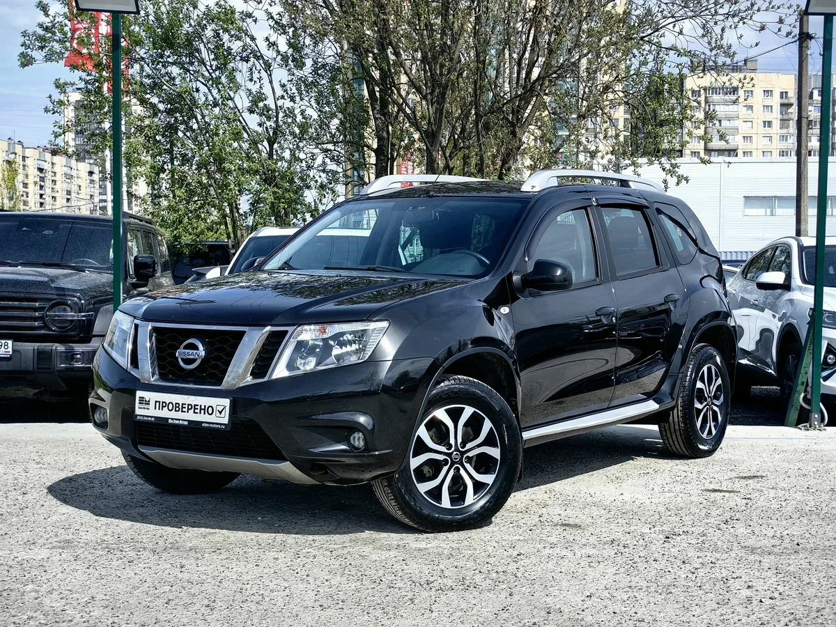 Nissan Terrano III (D10)