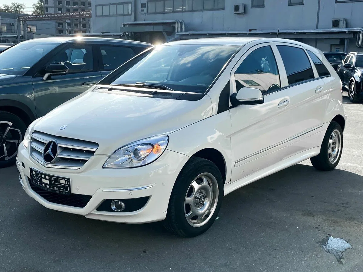 Mercedes-Benz B-Класс I (W245) Рестайлинг