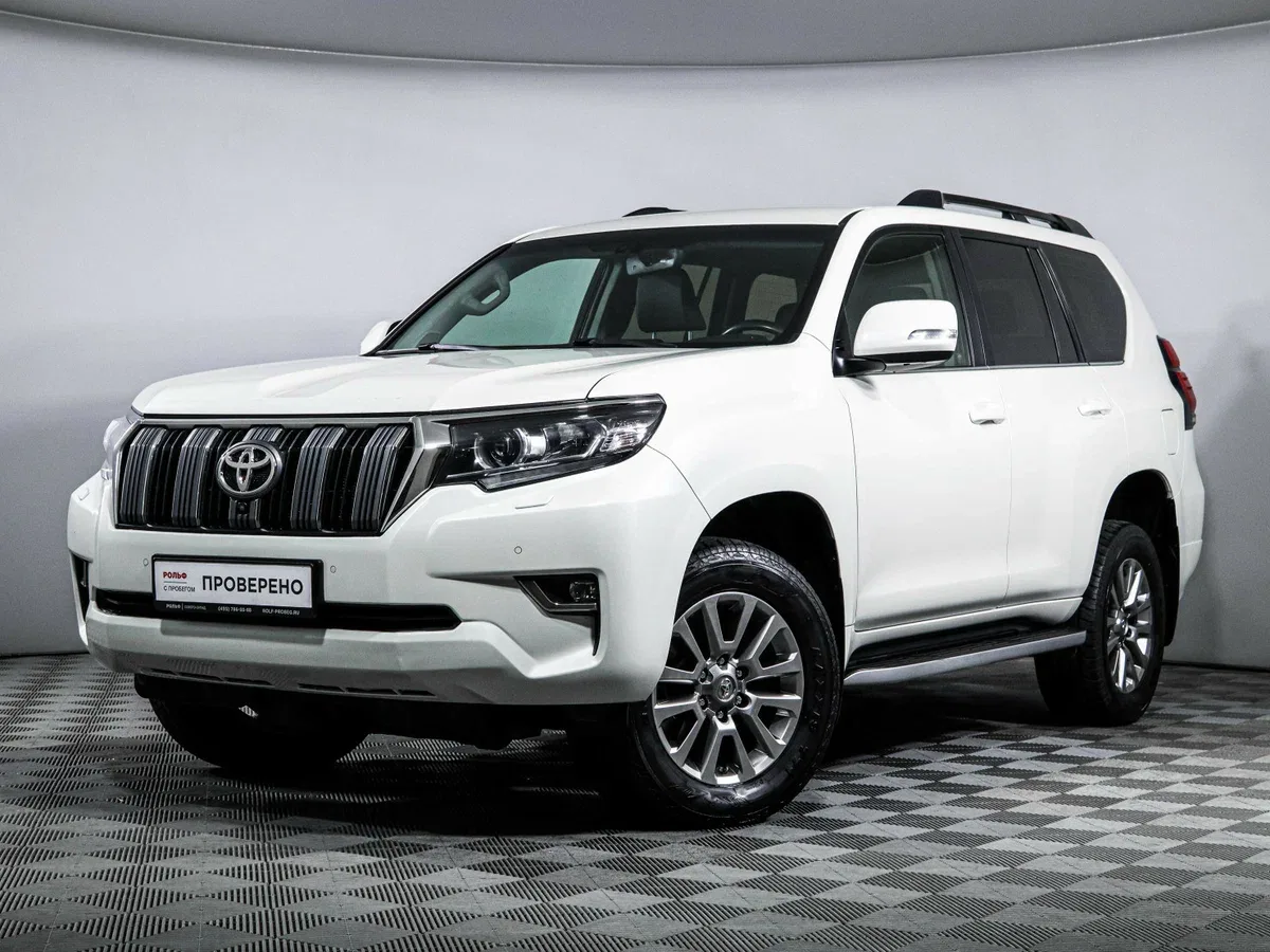 Toyota Land Cruiser Prado 150 Series Рестайлинг 2