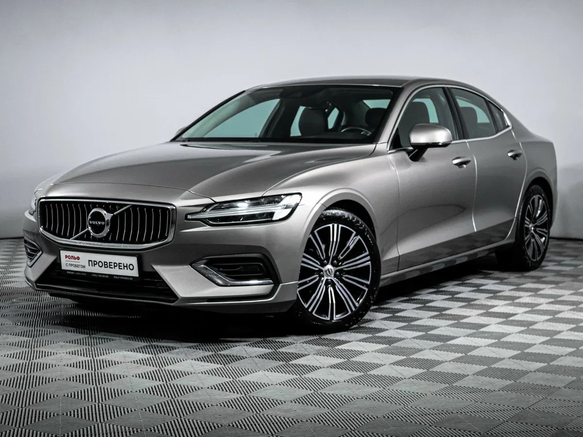Volvo S60 III