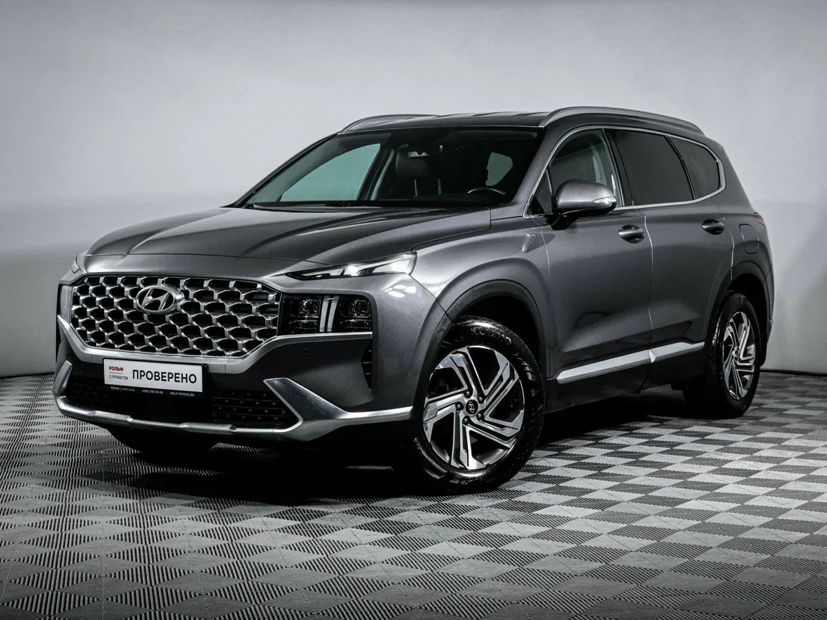Hyundai Santa Fe IV Рестайлинг
