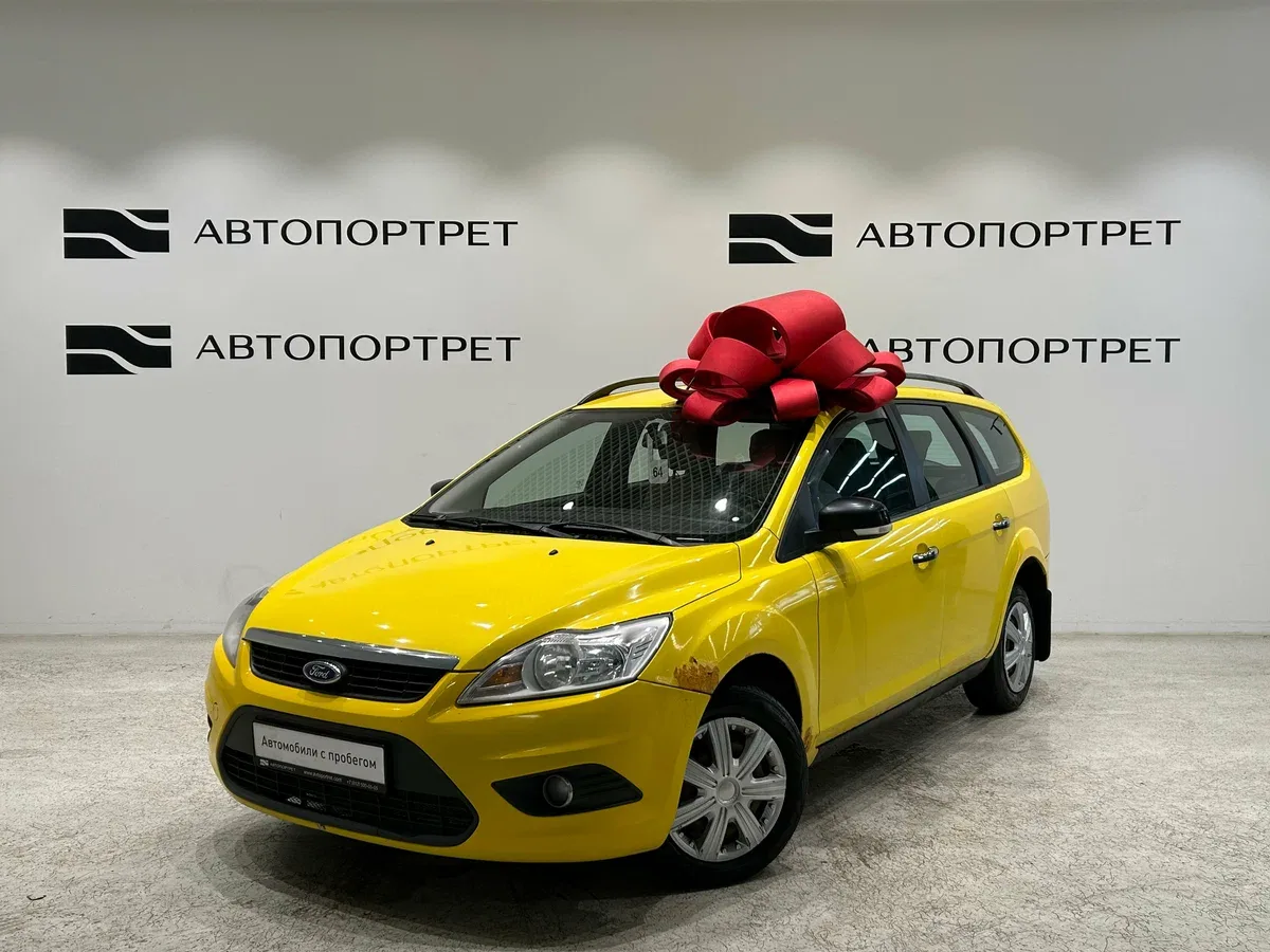 Ford Focus II Рестайлинг