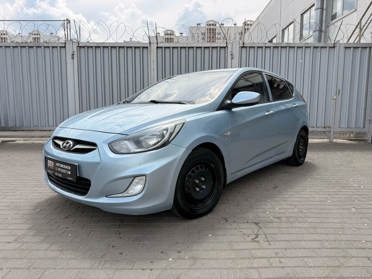 Hyundai Solaris I